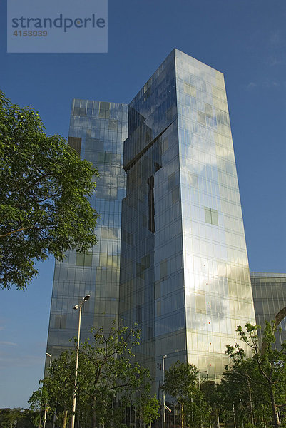 Torre Mare Nostrum  Hauptsitz der Firma Gas Natural  Barcelona  Katalonien  Spanien