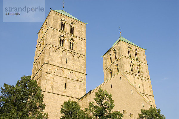 St. Paulus Dom  Münster  Nordrhein-Westfalen  NRW  Deutschland