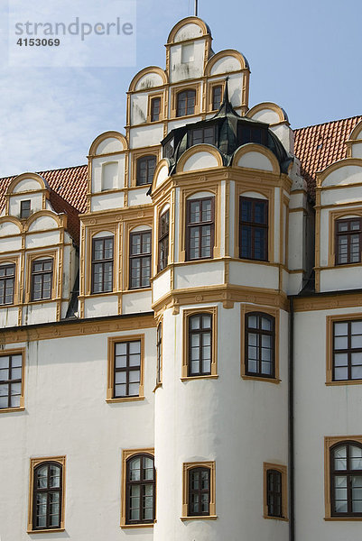 Celler Schloss  Celle  Niedersachsen  Deutschland