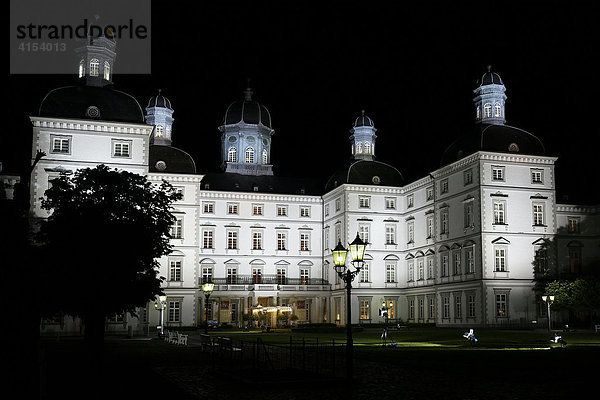 Grand Hotel Schloss Bensberg  Bergisch Gladbach-Bensberg  Nordrhein-Westfalen  Deutschland