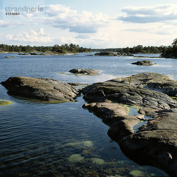 Schären  Oskarshamn  Smaland  Schweden