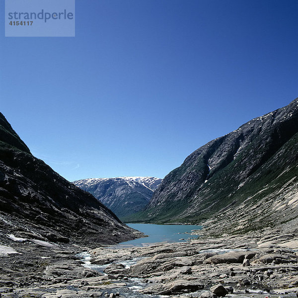 Gletscher  Nigardsbreen  Sogn og Fjordane  Norwegen