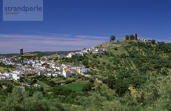 Cortegana  Sierra de Aracena  Provinz Huelva  Andalusien  Spanien