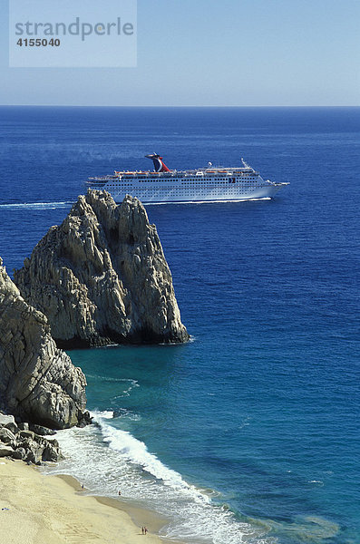 Kreuzfahrtschiff  Cabo San Lucas  Baja California Sur  Mexiko