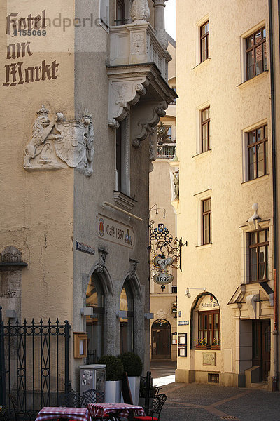 Hotel am Markt  Dreifaltigkeitsplatz  Altstadt München  Bayern  Deutschland