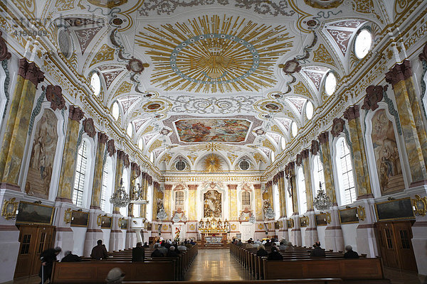 Bürgersaal  Bürgersaalkirche  Neuhauser Straße  München  Bayern  Deutschland