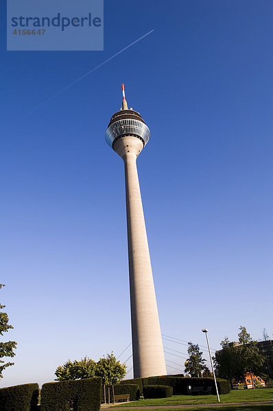 Fernmeldeturm Düsseldorf  Nordrhein Westfalen  Deutschland