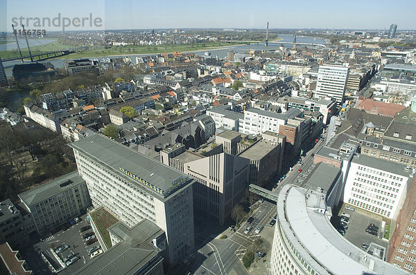 Düsseldorf Stadtmitte  Nordrhein-Westfalen  Deutschland