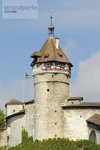 Schaffhausen - Wachturm der Festung Munot - Schweiz  Europa.