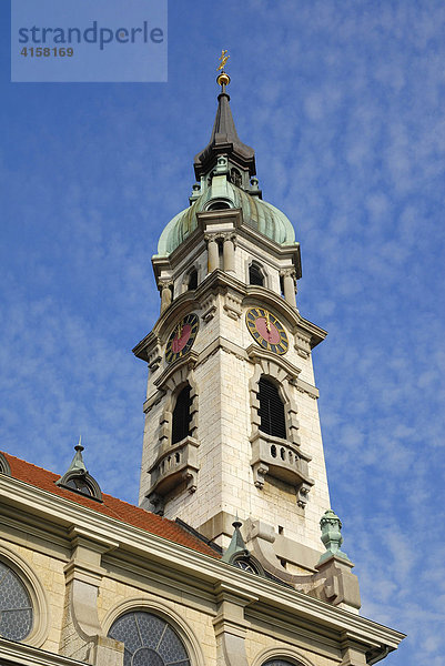 Stadtkirche St. Nikolaus  Frauenfeld  Kanton Thurgau  Schweiz  Europa
