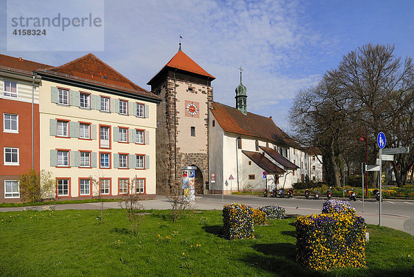 Bickentor  Villingen  Baden-Württemberg  Deutschland  Europa