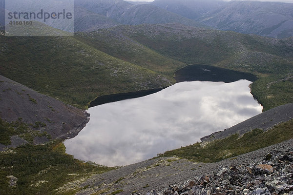 Nationalpark Jack London See  Magadan Gebiet  Ostsibirien  Russland