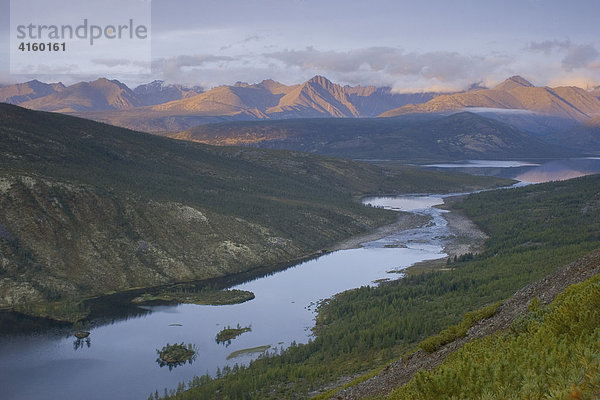 Nationalpark Jack London See  Magadan Gebiet  Ostsibirien  Russland