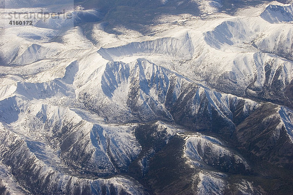 Kolymagebirge  Magadan Gebiet  Ostsibirien  Russland