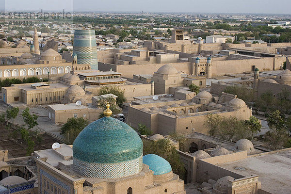 Verkleidete Kuppel  Architektur-Ensamble   Chiwa  Usbekistan