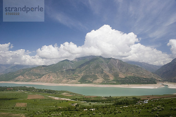 Provinz Tchimgan  Tschatkalski Chrebet (Bergrücken)  Usbekistan