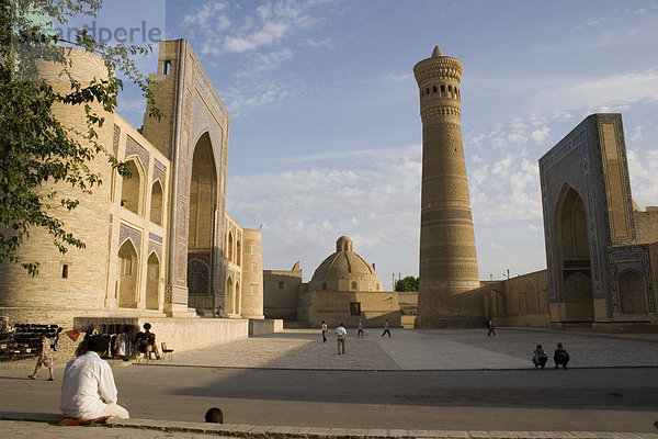 Architektur-Ensamble Poi Kalon  Buchara  Usbekistan