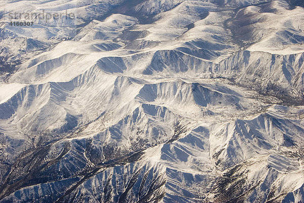 Kolymagebirge  Magadan Gebiet  Ostsibirien  Russland