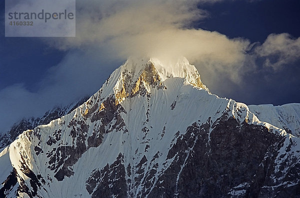 Himmelsgebirge Tjan Schan. Zentral Tjan Schan  Kasachstan.