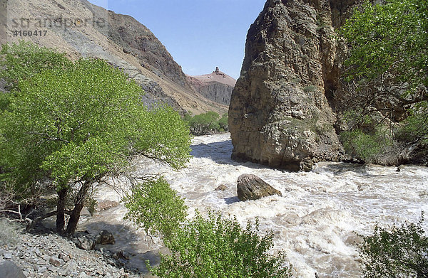 Nationalpark Altyn Emel. Aktau  Kasachstan.