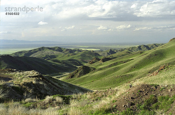 Nationalpark Altyn Emel. Aktau  Kasachstan.