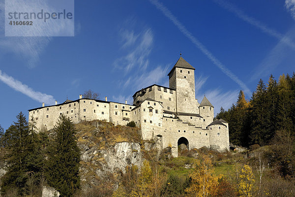Burg Taufers  Pustertal  Südtirol  Italien