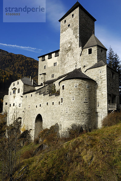 Burg Taufers  Pustertal  Südtirol  Italien