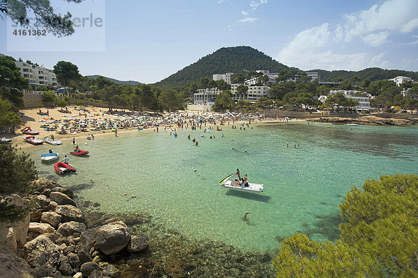 Strand von Port Dinatx  Ibiza  Spanien