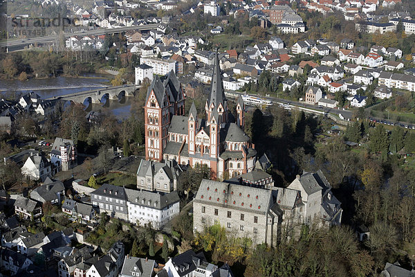 Limburger Dom  Limburg an der Lahn  Hessen  Deutschland