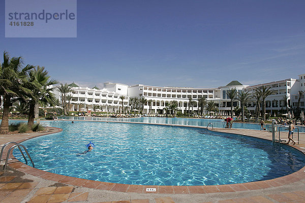 Pool des Hotel Iberostar Founty Beach  Agadir  Marokko  Afrika