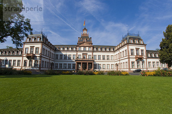 Schloss Philippsruhe  Hanau  Hessen  Deutschland.