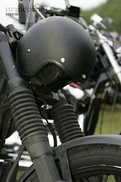 Harley Davidson  Detail  Helm.