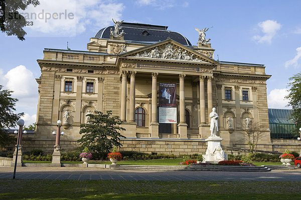 Hessisches Staatstheater  Wiesbaden  Hessen  Deutschland.