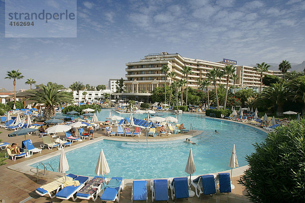 Hotel Iberostar Torviscas Playa an der Costa Adeje  Teneriffa  Kanarischen Inseln  Spanien