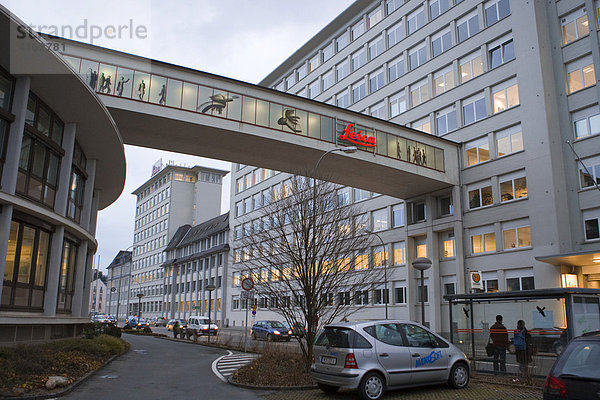 Firmengebäude der Leica Mikrosysteme Vertrieb GmbH  Wetzlar  Hessen  Deutschland  Europa