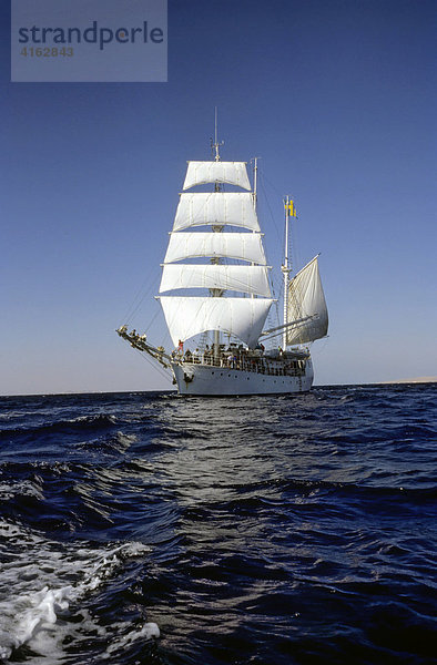 Dreimast-Segelschiff Amorina  Rotes Meer