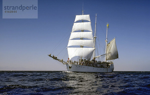 Dreimast-Segelschiff Amorina  Rotes Meer