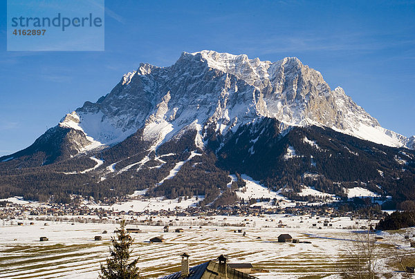 Zugspitzmassiv  Österreich