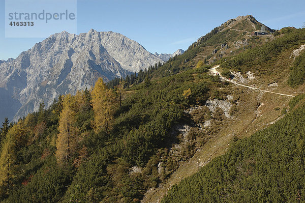 Alpenlandschaft im Nationalpark Berchtesgaden