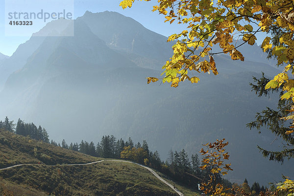 Alpenlandschaft im Nationalpark Berchtesgaden