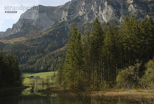 Alpenlandschaft im Nationalpark Berchtesgaden