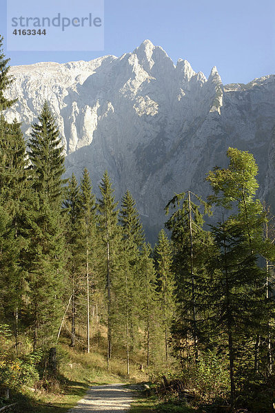 Alpenlandschaft im Nationalpark Berchtesgaden