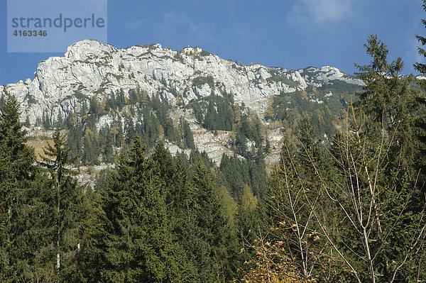 Alpenlandschaft im Nationalpark Berchtesgaden