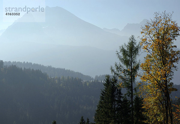 Alpenlandschaft im Nationalpark Berchtesgaden