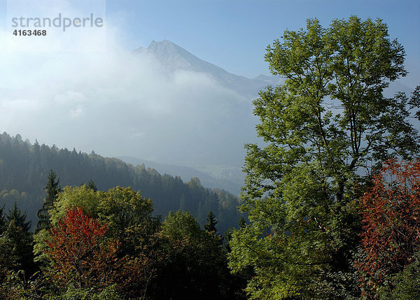 Alpenlandschaft im Nationalpark Berchtesgaden