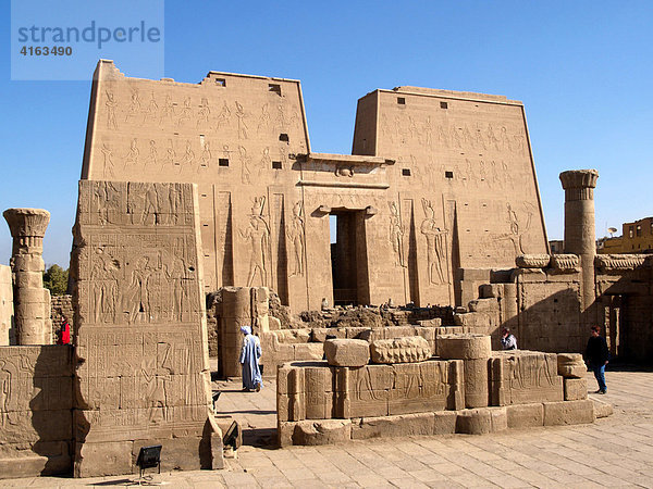 Horus Tempel Ägypten