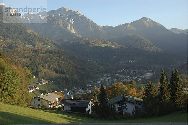 Alpenlandschaft im Nationalpark Berchtesgaden