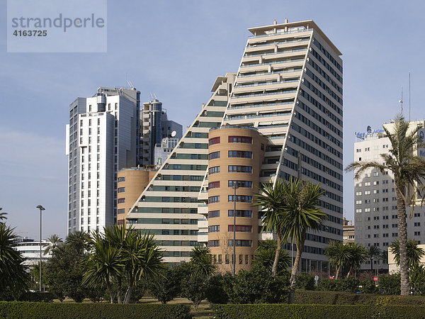 Moderne Stadtgestaltung in Valencia  Spanien