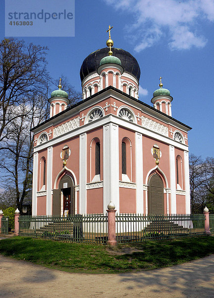 Die Alexander-Newski-Kapelle in Potsdam