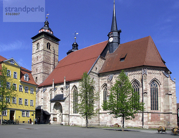 Georgenkirche in Schmalkalden  Thüringen